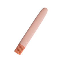 Abnehmbare Silikonbürste Mit PP-Griff Für Backen Und Grillen (Pink)