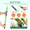 26ft Manual Pole Saw Pruner Efficient And Safe Pruning Tool Set 6