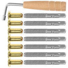 1 Set Harfen-Stimmwinkel Ersatz Für Leier-Saiten-Stimmstifte