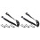 8Pcs Lightweight Black Adjustable Chin Straps for Hard Hat Helmets 4