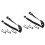 8Pcs Lightweight Black Adjustable Chin Straps for Hard Hat Helmets 6