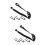 8Pcs Lightweight Black Adjustable Chin Straps for Hard Hat Helmets 9