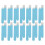 50Pcs Durable Kraft Paper Lip Balm Wrapping Boxes Sky-Blue 3
