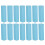 50Pcs Durable Kraft Paper Lip Balm Wrapping Boxes Sky-Blue 5