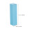 50Pcs Durable Kraft Paper Lip Balm Wrapping Boxes Sky-Blue 7