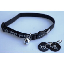 Ancol Do Not Feed cat collar