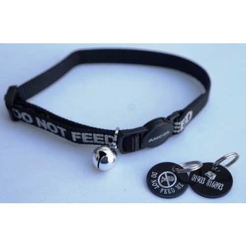 Ancol Ancol Do Not Feed cat collar