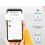 Door Lock with Knob,Lock with Handle, Fingerprint Electronic Knob for Front Door, Generate Passcode Remotely 5