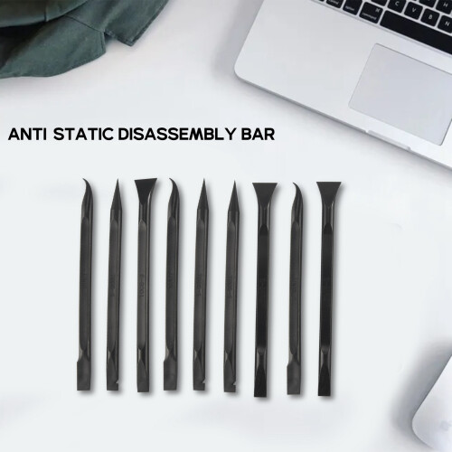 9 Pcs Plastic Scraper Tool Scratch Free Plastic Scraper Cleaning Pen Shaped Scraper Tool Multipurpose Label Scraper 1