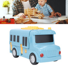 Multifunctional Plastic Bus Steering Wheel Toy for Kids, LR44 160mAh