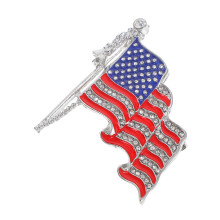 American Flag Brustnadel Anstecknadel Streifenbrosche Geschenk Deko