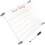 1 Set Schreibtisch Whiteboard Acrylplaner Büro 1