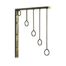 European Schmiedeeisen Steh Kleiderständer Wand Metall Display Rahmen