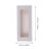 30St Lash Holder Wit Met , Voor Opslag 7