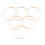 15St Bamboe Dromenvanger Ringen DIY Beige Accessoires 10