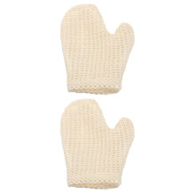 2 stück peeling-badhandschuhe für die dusche