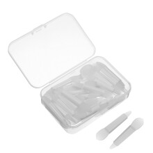 1Set Silikon Lippenpinsel Weiß – Makeup Tool Für Präzises Auftragen