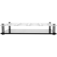 shotglas-tray halter 6er set durchsichtig für whiskey tequila