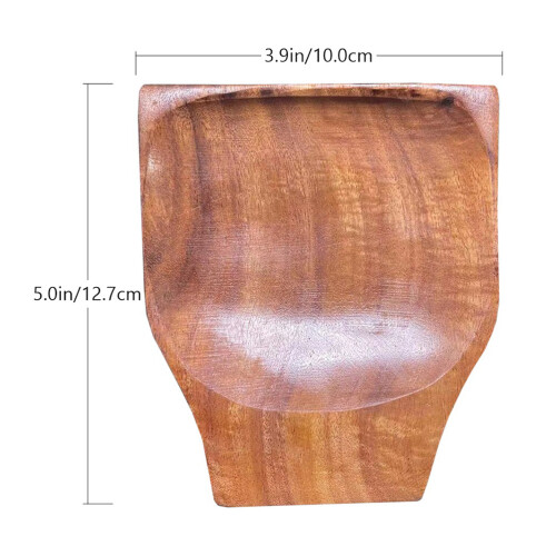 1Pc Multi Color Wooden Spoon Rack Smooth Surface Spoon Holder 1