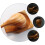 1Pc Multi Color Wooden Spoon Rack Smooth Surface Spoon Holder 5