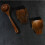 1Pc Multi Color Wooden Spoon Rack Smooth Surface Spoon Holder 10