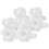 4 Pcs Foam Bear Model Polystrene Child Craft Mold Polystyrene Shapes 1