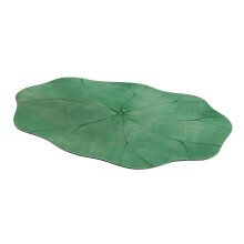 Mlins Diatomeenschlamm Absorbierende Fußpads 70,00x45,00x0,30cm Grün