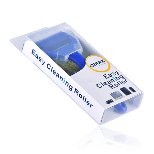 Anti Static Cleaner Rullo Silicone Per Tv Smartphone Pc M Blu Scuro 1