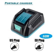 Carregador de Bateria de Lítio DC18RC-2A para  14,4 V 18 V Bateria de Íons de Lítio BL1860 BL1850/1840/1830/1440 Carregador Rápido US PLUG