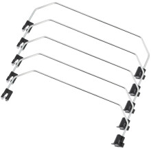 5Stk Warenregal Trenner Aus Galvanisiertem Eisen Stabil Für Supermarkt