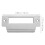 Door Latch Guard Plate 8pcs Silver 10x4.5in For Home Security 2