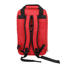 Drumsticktasche Schlagzeug Zubehör 45,5 X 28 X 4 Cm Rot