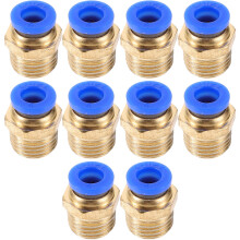 10 Stück Gartenluftschlauch Adapter Schnellkupplung Anschluss