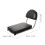 Coussin Arrière Cuir Métal Siège Confortable Stable 2