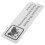 Aluminium Warnschild Mitarbeiter Hände Waschen Restaurant Weiß 1