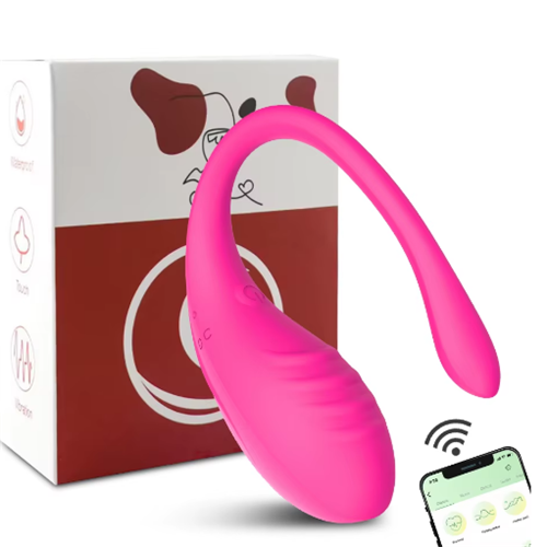 APP Controlled Vaginal Vibrators G Spot 9 Speed