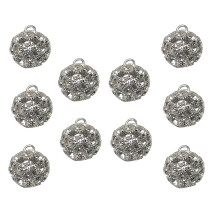 10St Duurzame Brass Knapper Voor , Cardigans En Ambachten
