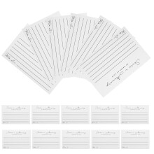 50 Blatt Mehrzweck Grußkarten Dekoratives Schreibpapier