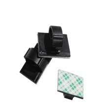100Stk Selbstklebende Kabelclips Schwarz Drahthalter Für Auto Und Büro