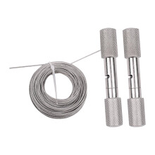 Cattle Horn Cutting Saw Stainless Steel Veterinary Wire Saw with Precision Rust Resistant Design