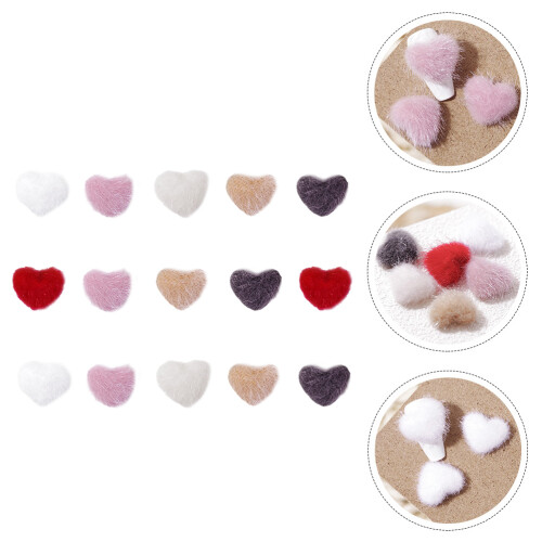 15 stück mini plüsch dekorationen für nagelstudio 2