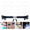 LED-vergrootglas met hoofdsteun Reparatievergrootglas Leesvergrootglas 4