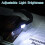 LED-vergrootglas met hoofdsteun Reparatievergrootglas Leesvergrootglas 8