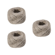 Farbige Seile Dekorseil Khaki 3 Stk 50 M 2 Mm