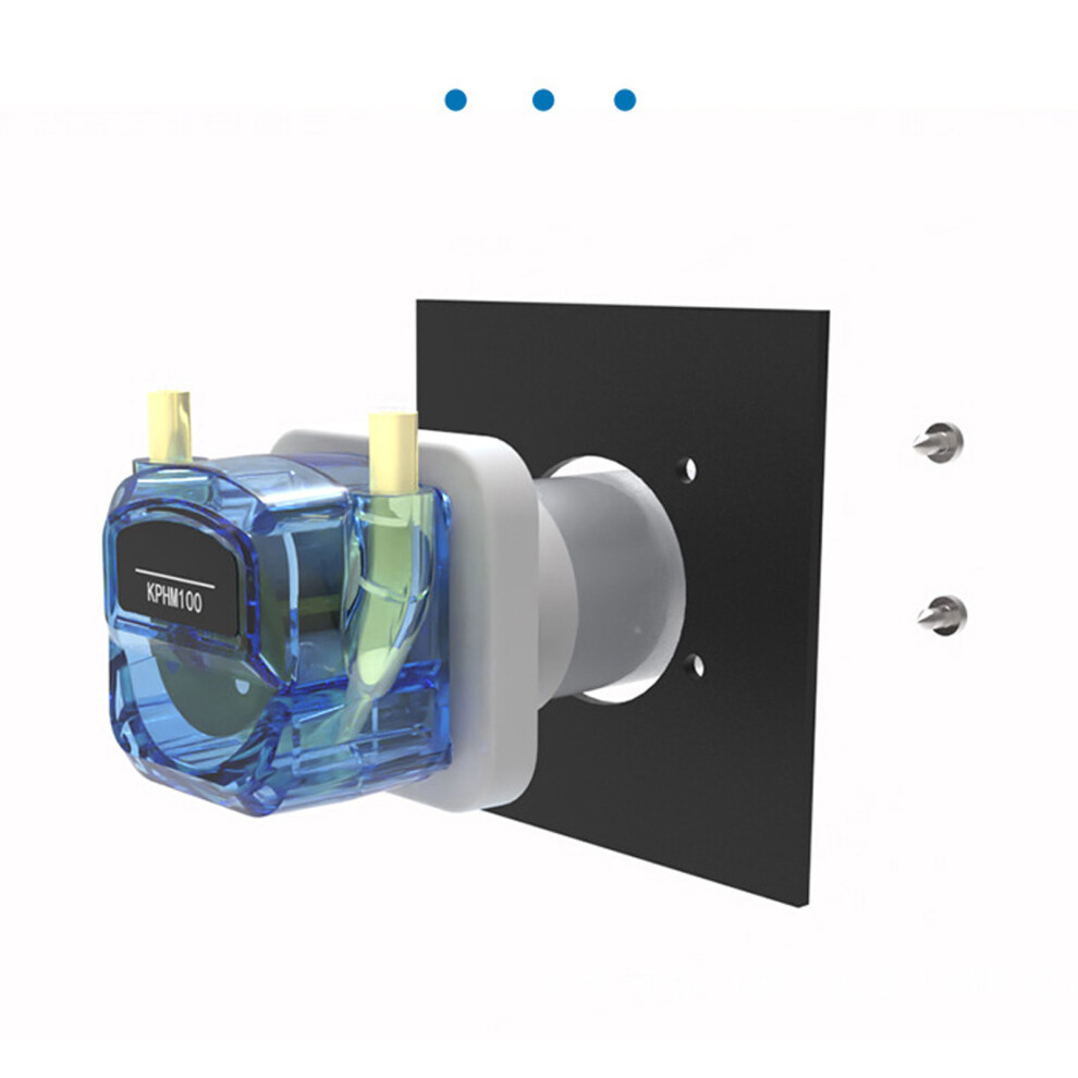 Mini Peristaltic Pump 180Ml/Min 6W Self-Priming 12V Lab Dosing 5071388679305