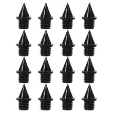 16Stk Schwarze Track Spikes Aus Metall Für Lauf- & Sprint Schuhe