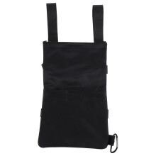 Pochette De Rangement Oxford Noir Pour Béquilles Accessoires