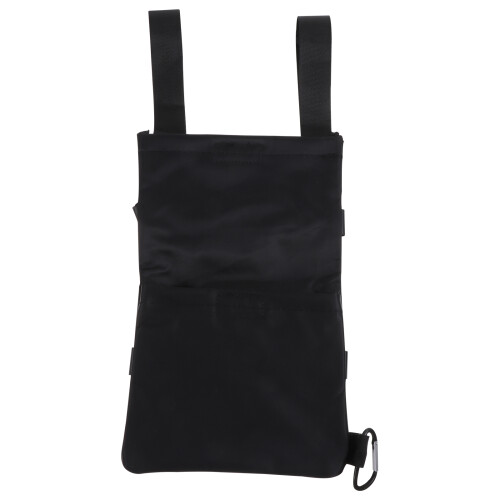 Pochette De Rangement Oxford Noir Pour Béquilles Accessoires