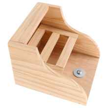 Holz Heuraufe Und Futternapf Für Meerschweinchen Und Kaninchen