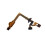 Replacement Flex Cable for  16-70mm Lens, Aperture  Repair Part 6
